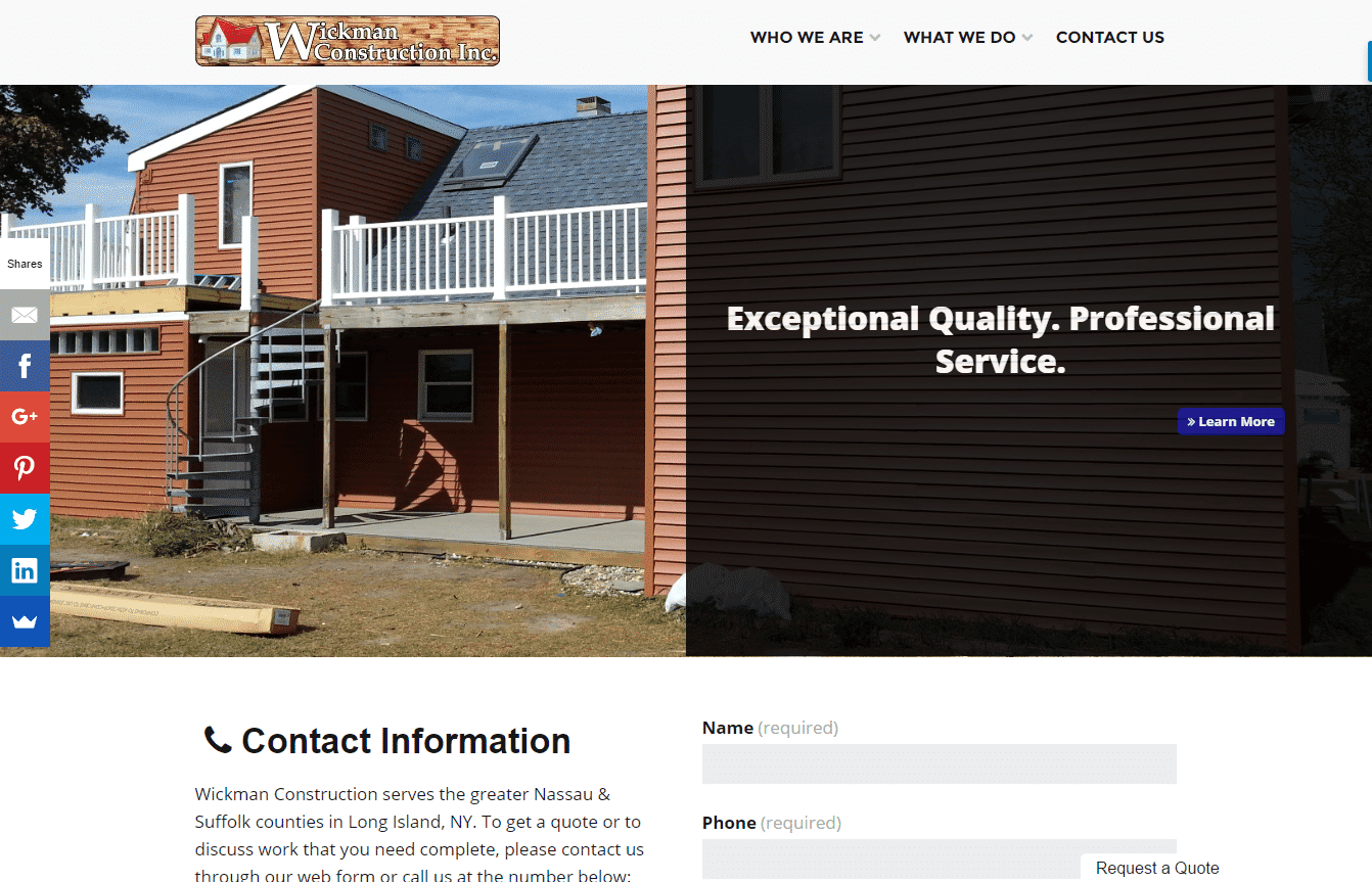 Our Team & Crew Wickman Construction Home Improvement & Renovation in
